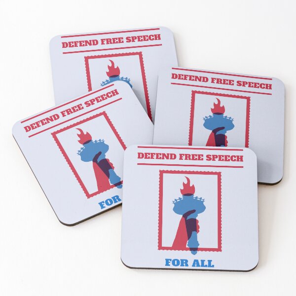 Item preview, Defend Free Speech For All designed and sold by AudreesTees.