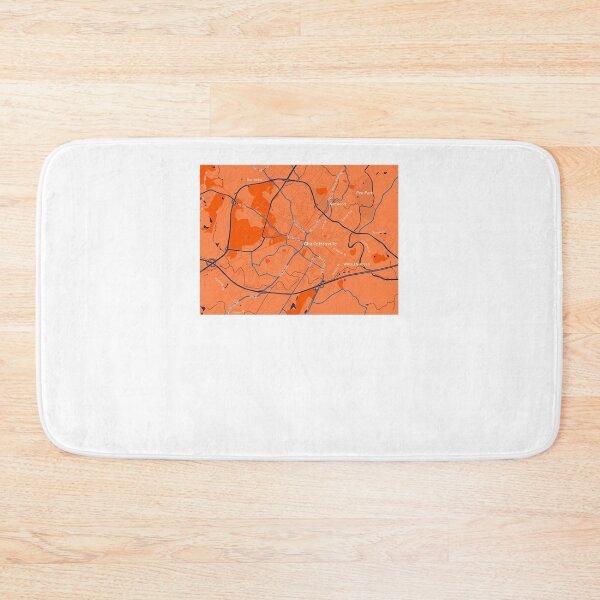 Item preview, Charlottesville-Virginia-Map designed and sold by RogerKramer.