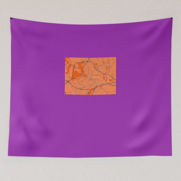 Item preview, Charlottesville-Virginia-Map designed and sold by RogerKramer.