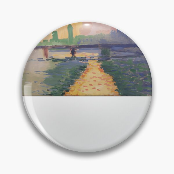 Item preview, Charing Cross Bridge London 1906 designed and sold by RogerKramer.