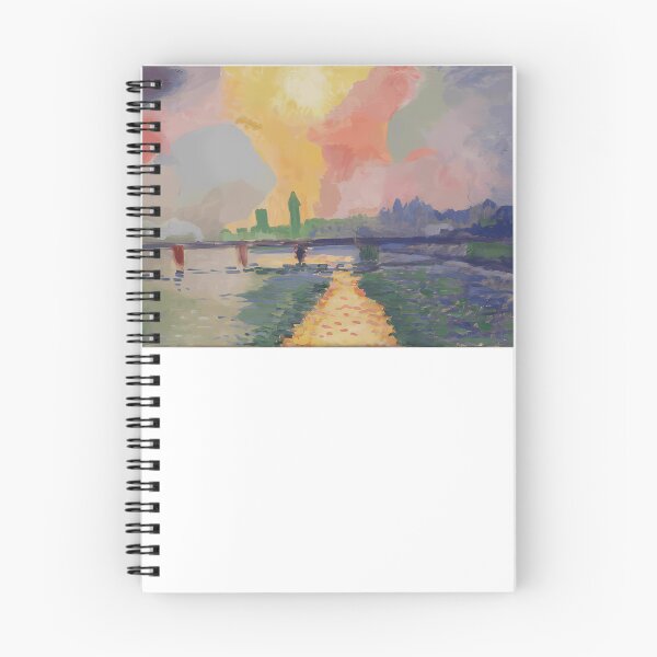 Item preview, Charing Cross Bridge London 1906 designed and sold by RogerKramer.