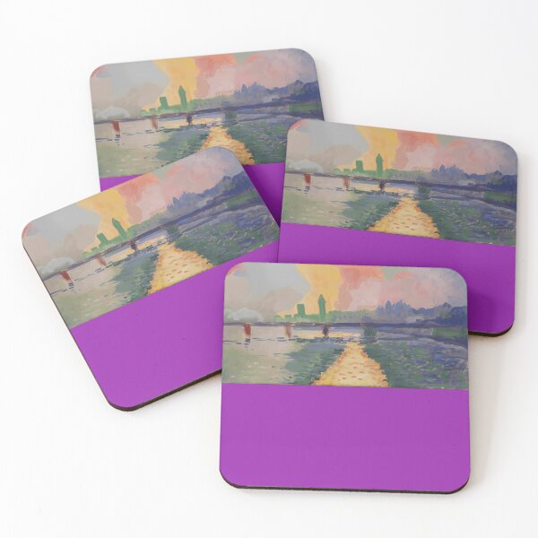 Item preview, Charing Cross Bridge London 1906 designed and sold by RogerKramer.