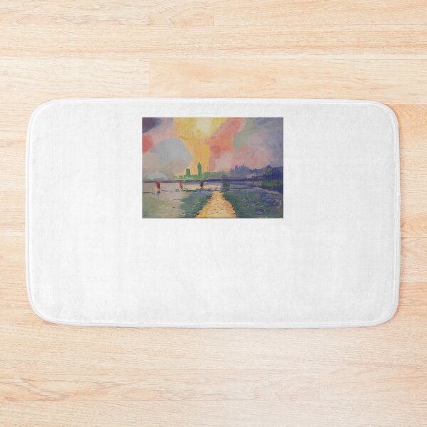 Item preview, Charing Cross Bridge London 1906 designed and sold by RogerKramer.