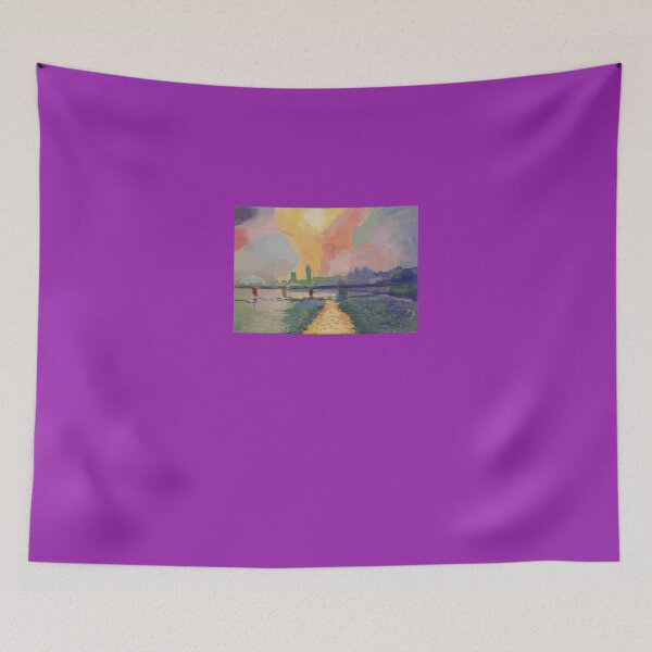 Item preview, Charing Cross Bridge London 1906 designed and sold by RogerKramer.