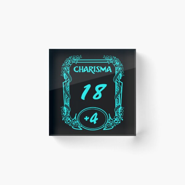 Item preview, Charisma Stat designed and sold by carmelakata.