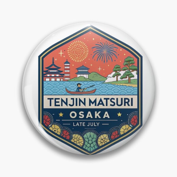 Item preview, TENJIN MATSURI designed and sold by likbatonboot.