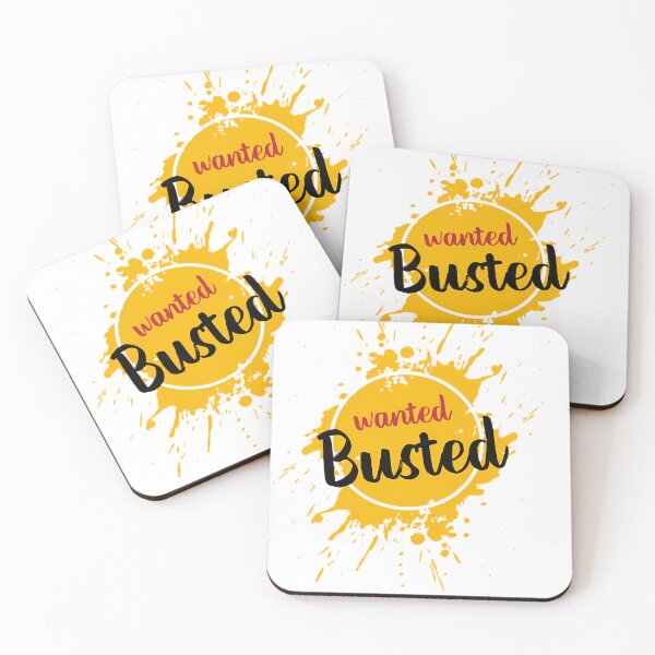Item preview, Wanted Busted designed and sold by ThierryTanguay.