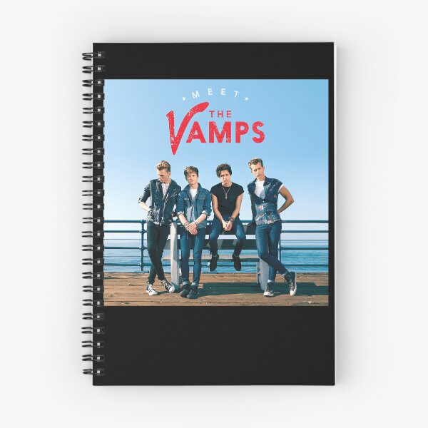Item preview, Meet the vamps deluxe version  designed and sold by TeganGibbs.