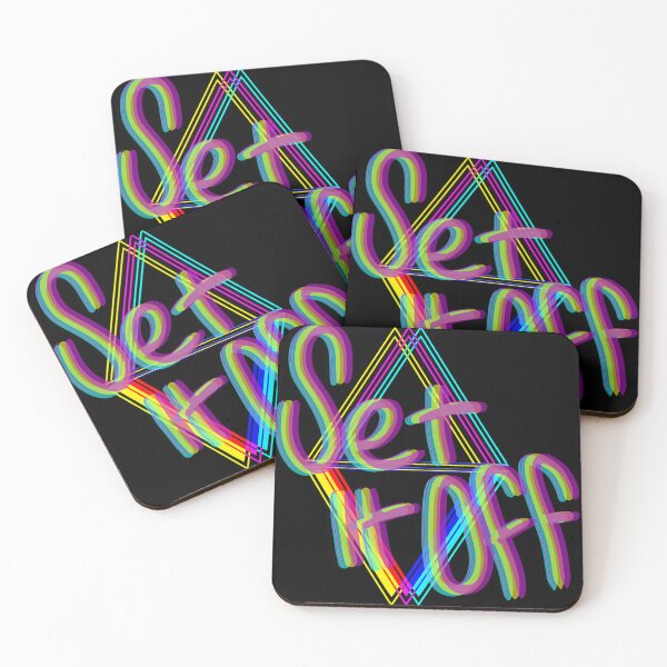 Item preview,  Set It Off Band Elsewhere Album Neon designed and sold by JOSLYNNBRITTON.