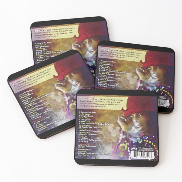 Item preview, Sly Stone – Retro Funk Legend Album Art designed and sold by MichaelLovell92.