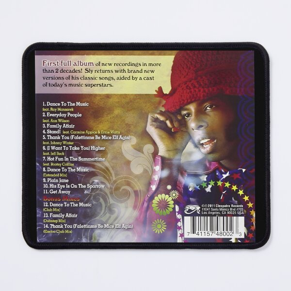 Item preview, Sly Stone – Retro Funk Legend Album Art designed and sold by MichaelLovell92.