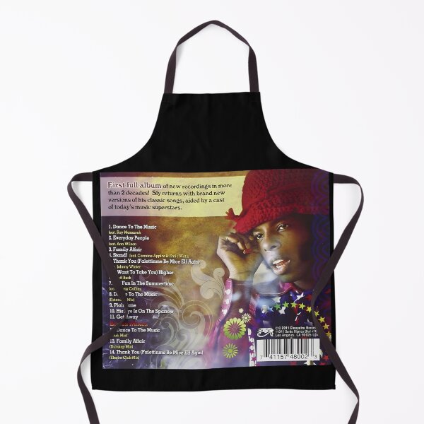 Item preview, Sly Stone – Retro Funk Legend Album Art designed and sold by MichaelLovell92.
