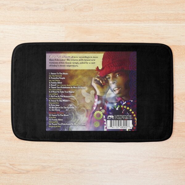 Artikelvorschau, Sly Stone – Retro Funk Legend Album Art entworfen und verkauft von MichaelLovell92.