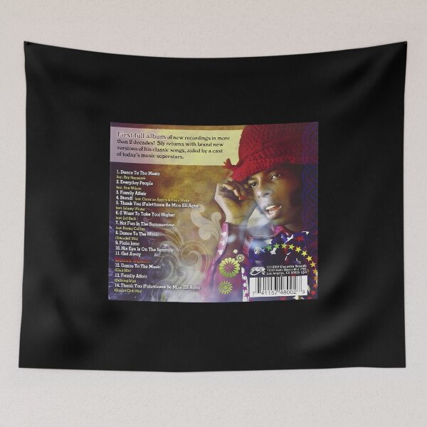 Item preview, Sly Stone – Retro Funk Legend Album Art designed and sold by MichaelLovell92.