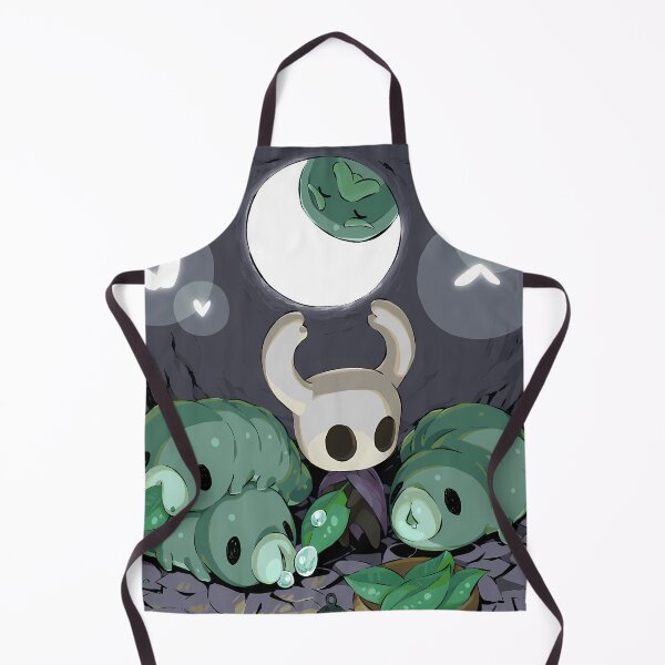 Item preview, Knight Hollow Knight Anime Green Larvae designed and sold by Dashsopaner.