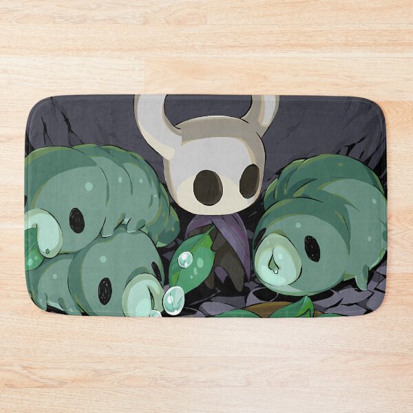 Item preview, Knight Hollow Knight Anime Green Larvae designed and sold by Dashsopaner.
