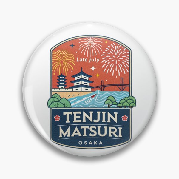 Item preview, TENJIN MATSURI designed and sold by likbatonboot.