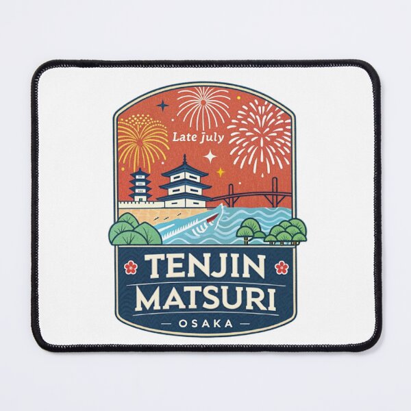 Item preview, TENJIN MATSURI designed and sold by likbatonboot.