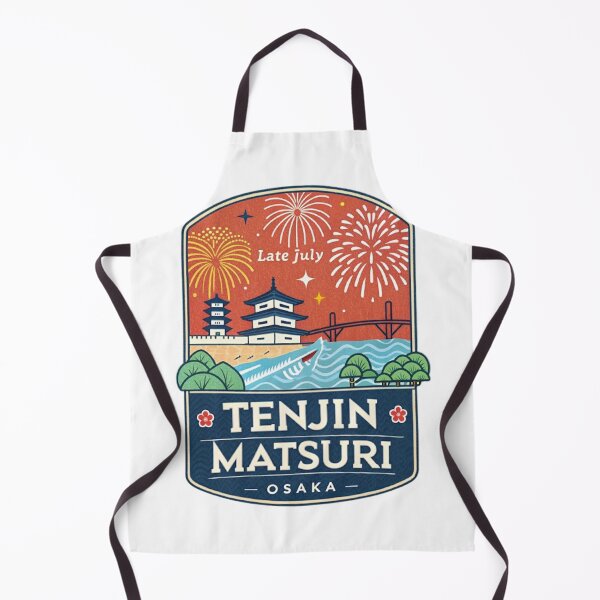 Item preview, TENJIN MATSURI designed and sold by likbatonboot.