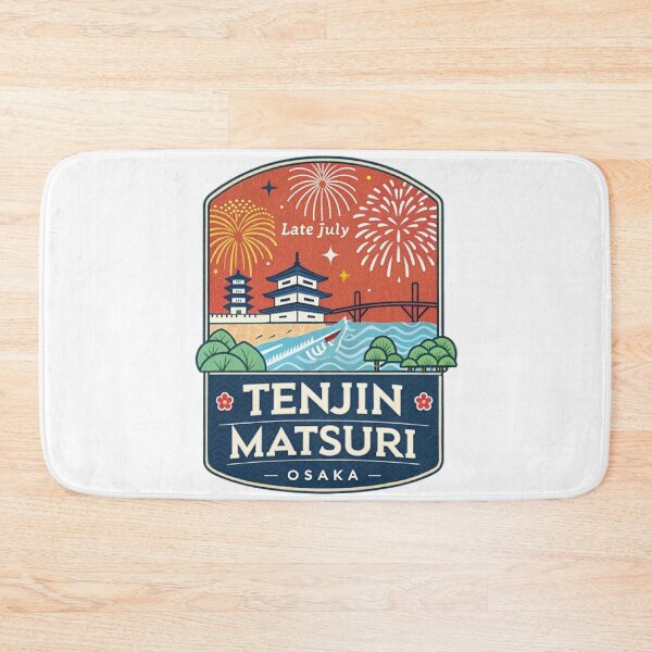 Item preview, TENJIN MATSURI designed and sold by likbatonboot.