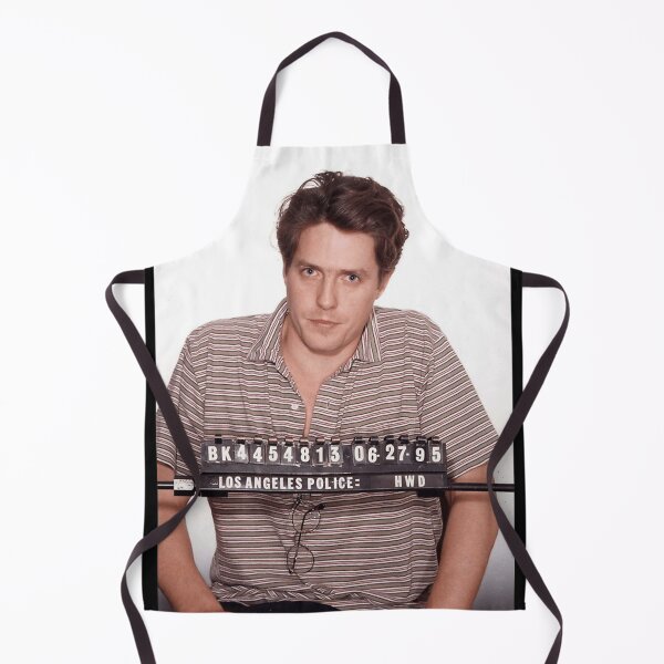 Item preview, Hugh Grant Mugshot designed and sold by JeffreyLee66.