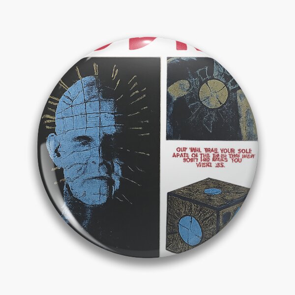 Item preview, Hellraiser Pinhead designed and sold by Sapocheart.