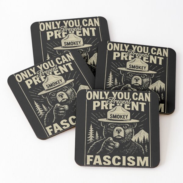 Item preview, Only You Can Prevent Fascism designed and sold by Sapocheart.