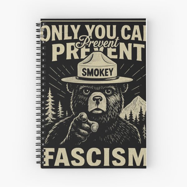 Item preview, Only You Can Prevent Fascism designed and sold by Sapocheart.