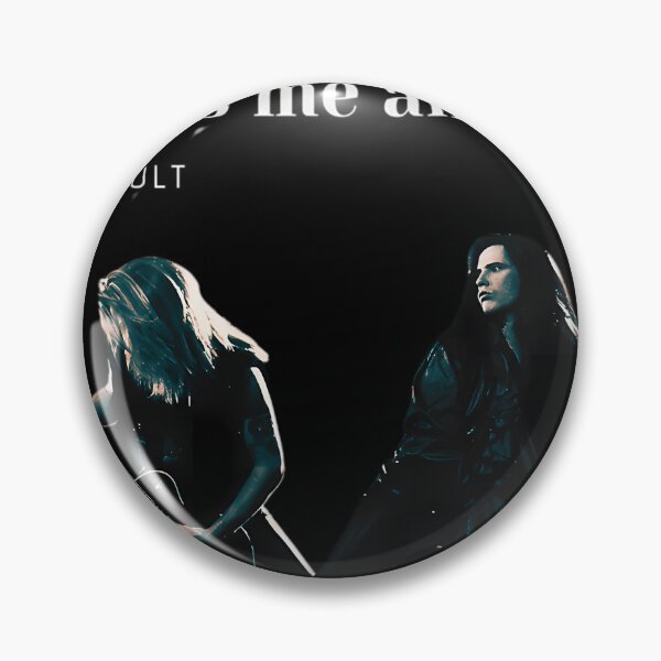 Item preview,  She Sells Sanctuary The Cult Fan Art 2 designed and sold by JOSLYNNBRITTON.