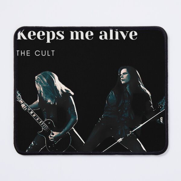 Item preview,  She Sells Sanctuary The Cult Fan Art 2 designed and sold by JOSLYNNBRITTON.