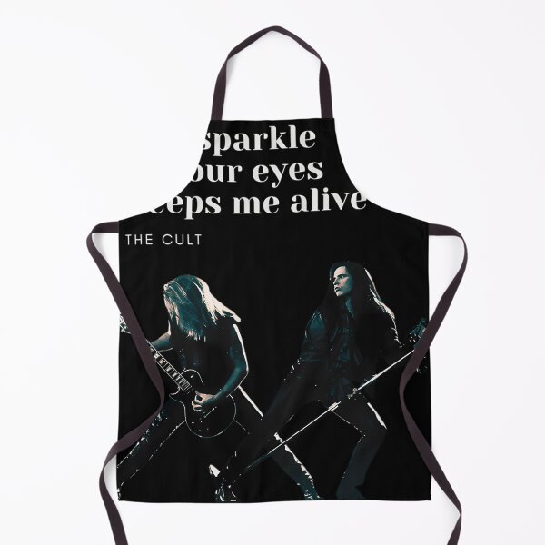 Item preview,  She Sells Sanctuary The Cult Fan Art 2 designed and sold by JOSLYNNBRITTON.