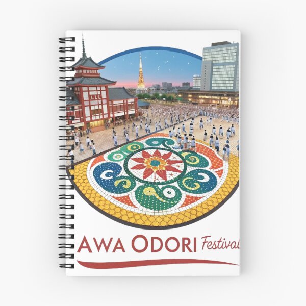Item preview, AWA ODORI FESTIVAL designed and sold by likbatonboot.