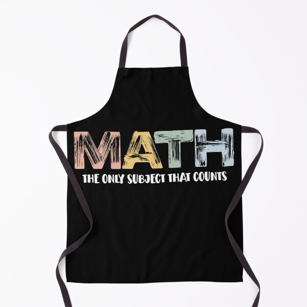 Item preview, Math The Only Subject That Counts Funny Teacher Student Quote designed and sold by imtiezpuwarj.