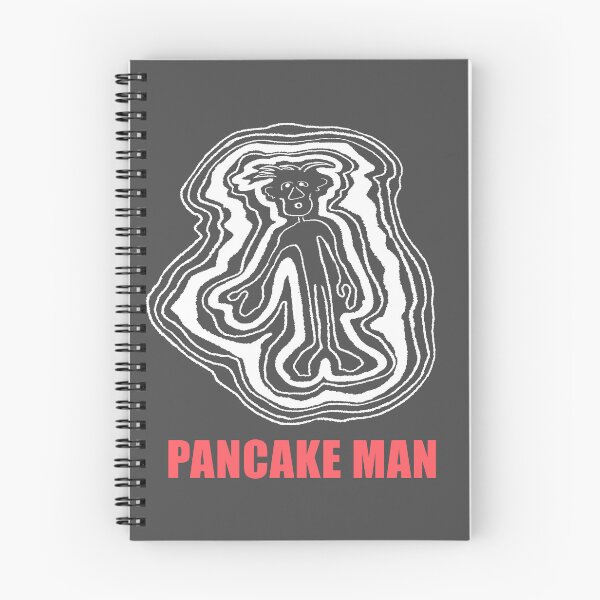 Item preview, Pancake Man designed and sold by Heuly Horton.
