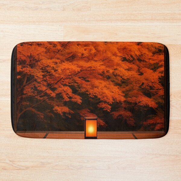 Item preview, Autumn Window View - Inspired by Ankokuji Temple, Hyogo, Japan designed and sold by NihonKamonScape.