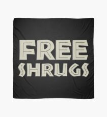 Free Shrugs Scarf