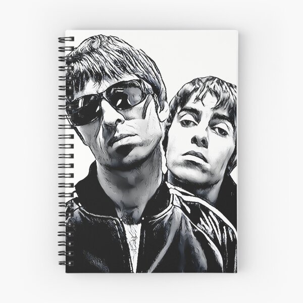 Aperçu de l'œuvre Liam Gallagher Art créée et vendue par JOSLYNNBRITTON.