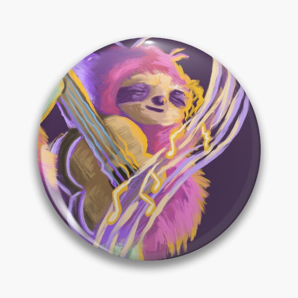 Item preview, Slow Song - Guitar Sloth designed and sold by JoshuaVasquez.