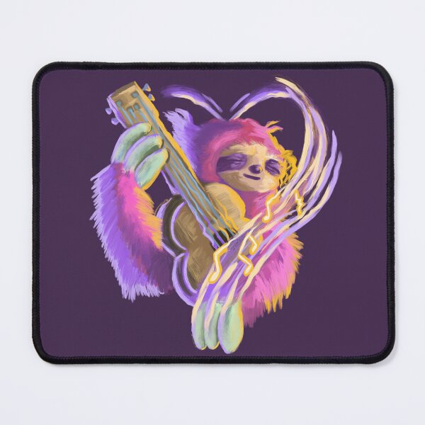 Item preview, Slow Song - Guitar Sloth designed and sold by JoshuaVasquez.