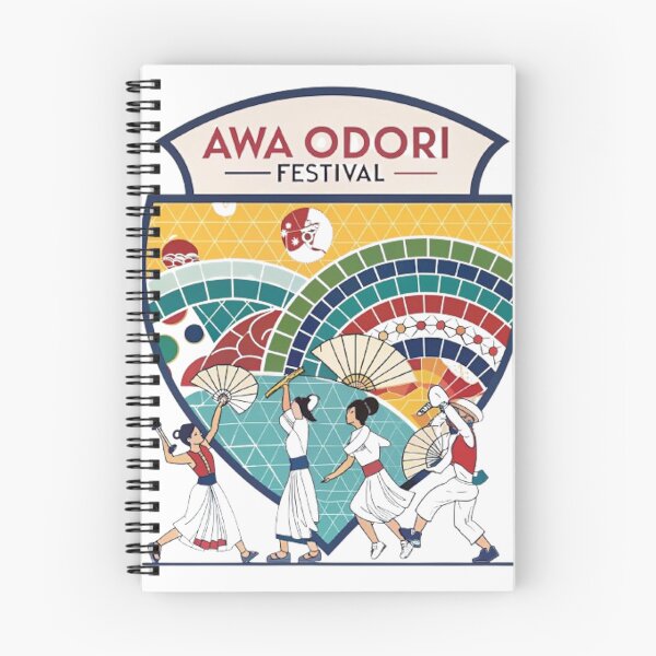 Item preview, AWA ODORI FESTIVAL designed and sold by likbatonboot.
