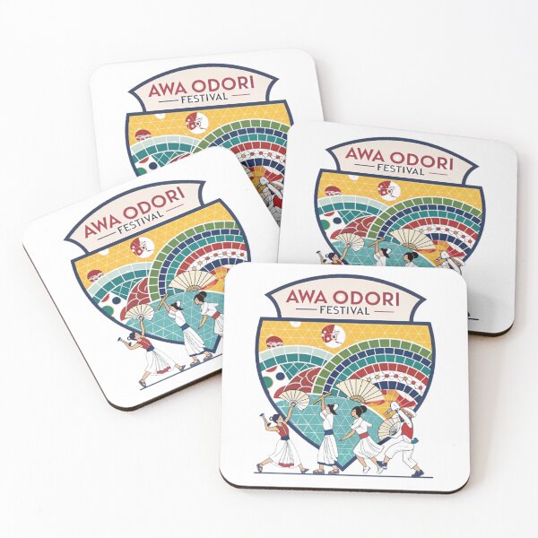Item preview, AWA ODORI FESTIVAL designed and sold by likbatonboot.