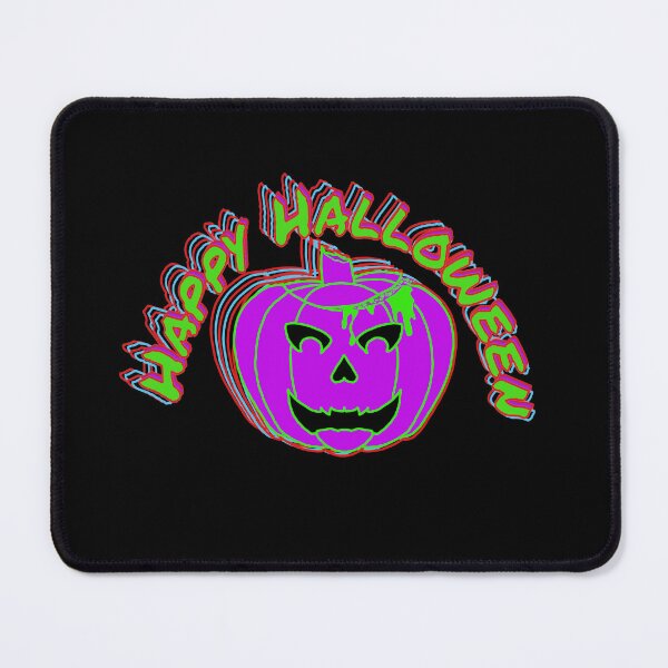 Item preview, Happy Halloween Neon 3-D  designed and sold by Eclectic Gold.