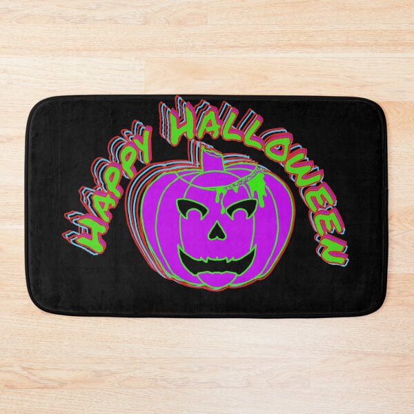 Item preview, Happy Halloween Neon 3-D  designed and sold by Eclectic Gold.