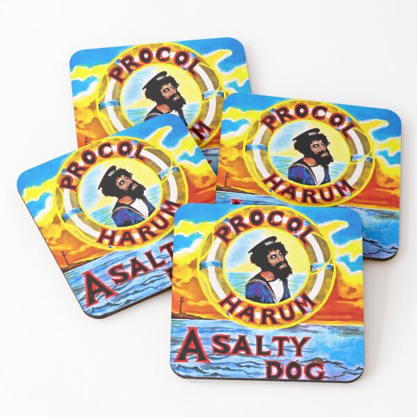 Item preview, Procol Harum - A Salty Dog designed and sold by JOSLYNNBRITTON.