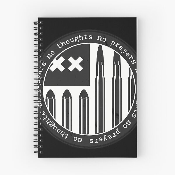 Item preview,  No Thoughts No Prayers  designed and sold by JOSLYNNBRITTON.