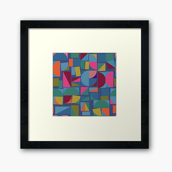 bauhaus Framed Art Print