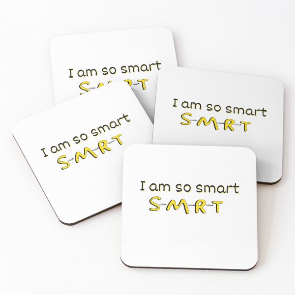 Item preview, I am so smart designed and sold by MotleyMethod.