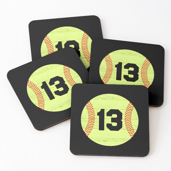 Item preview, Softball Jersey Number 13 designed and sold by aqnkkalw83.