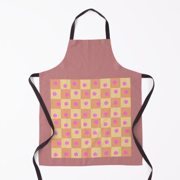 Item preview, Checker design in pastel color combination with flowers decoration seamless pattern designed and sold by MonoDigitalArt.