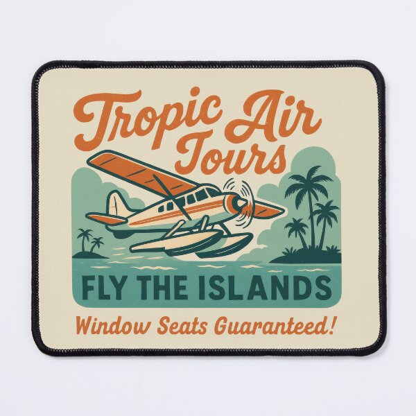 Item preview, Tropic Skies and Island Views Await designed and sold by EdvvinStudios.